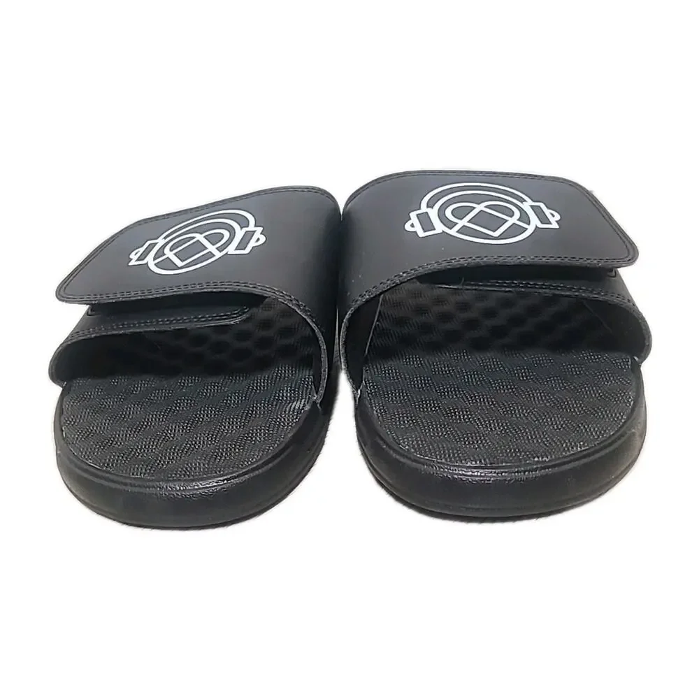 NBA Unisex Slides Dominique Wilkins Limited Exclusive KultureCity Logo Sz 9